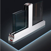 Profils UPVC pour Windows and Doors PVC Casement sans plomb et glissement