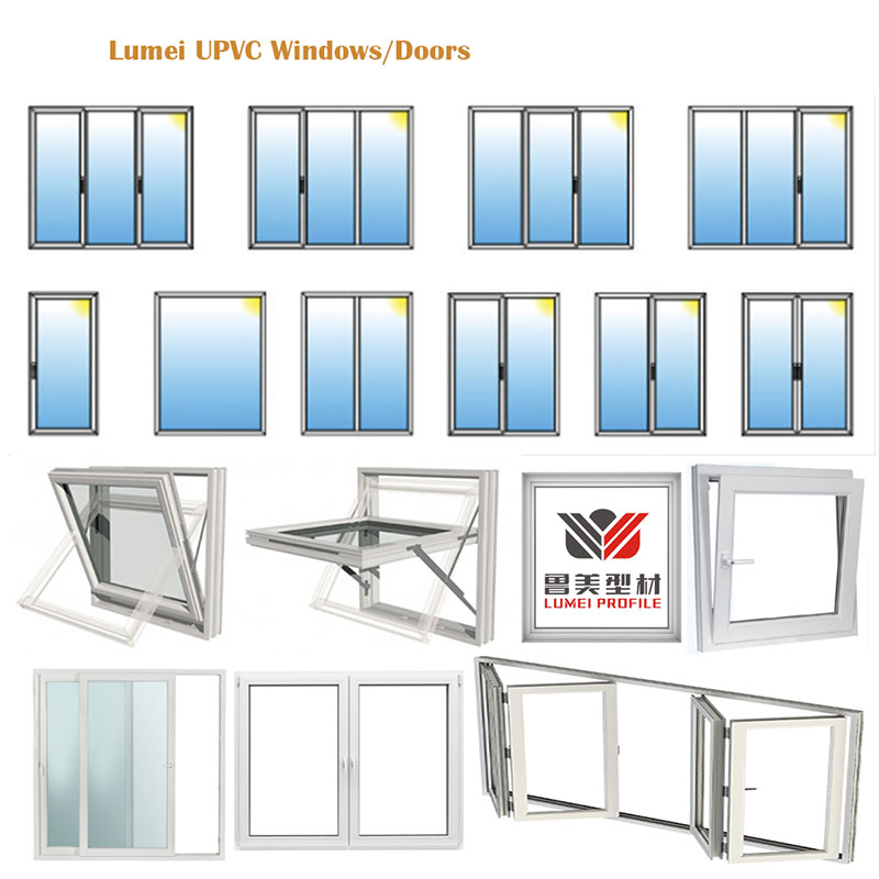 Classifcation des fenêtres et des portes UPVC