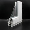 LUMEI UPVC / PVC Extrusion de couleurs blanches Super Quality Windows and Casement Series Profils