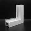 LUMEI UPVC / PVC Extrusion de couleurs blanches Super Quality Windows and Casement Series Profils
