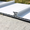  Vinyle de clôture en PVC pour construction à faible entretien durable et facile à installer