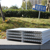 Panneaux de clôture composite en PVC éco-plastique