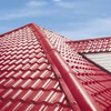 Matériau de toiture étanche PVC Résine ASA Tile de toit