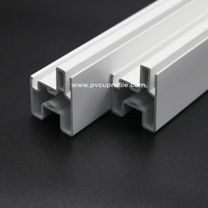 Americano Linea PVC Termopanel Ventanas De PVC Window UPVC Profiles
