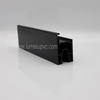 Coe-Extrusion à double couche noire noire Haute Resisstance PVC PVC Profils