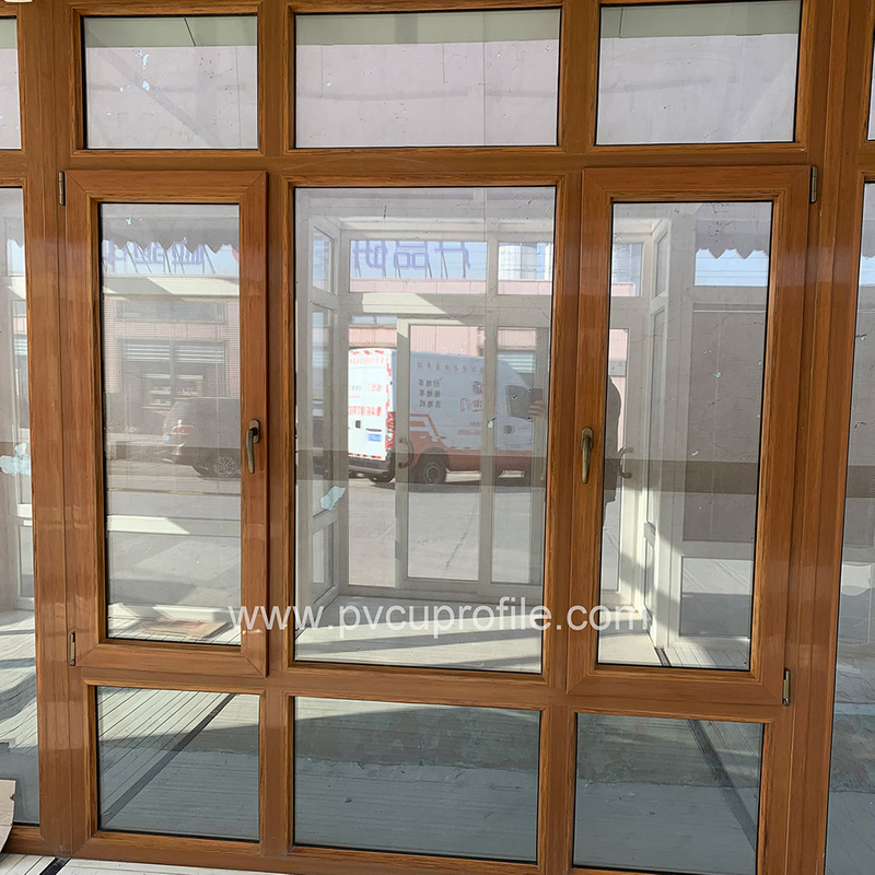 LUMEI PVC Windows and Doors Casting and Sliding