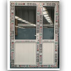 Précautions pour l'amélioration de la maison Portes en acier en plastique personnalisées et fenêtres