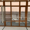Meilleur toit à double vitrage UPVC fenêtre à guillotine supérieure