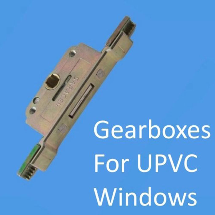 Qualité de l'acier Qualité ISO Profils UPVC Quincailleries/Accessoires pour portes et fenêtres en provenance de Chine