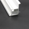 Americano Linea PVC Translapo Movil Slidng Sash Profils en PVC