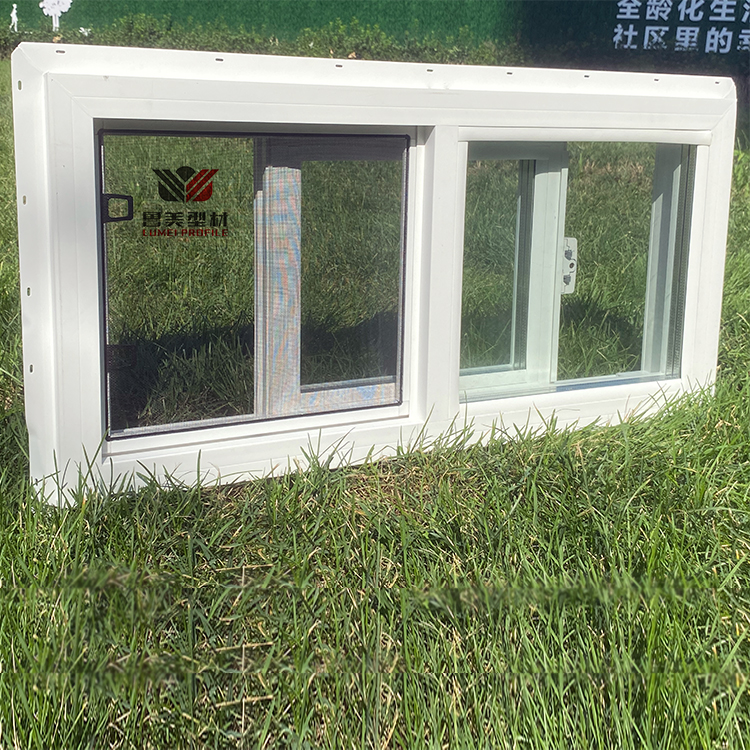 Lignes de cadre de porte de patio coulissant en vinyle pour systèmes de fenêtres
