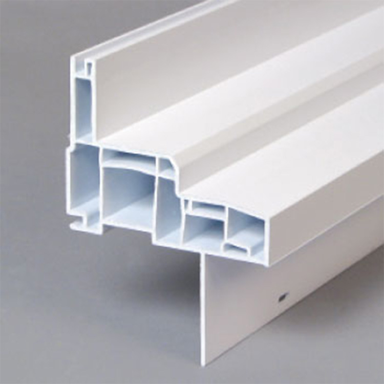 Porte-fenêtre Utiliser des profilés en vinyle PVC avec protection UV