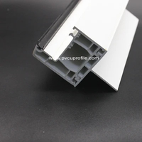 Profil de jambage de porte en vinyle Matériau de fenêtre en PVC Americano