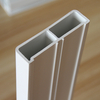 Profil hygiénique de porte de chambre froide en PVC pour la réfrigération