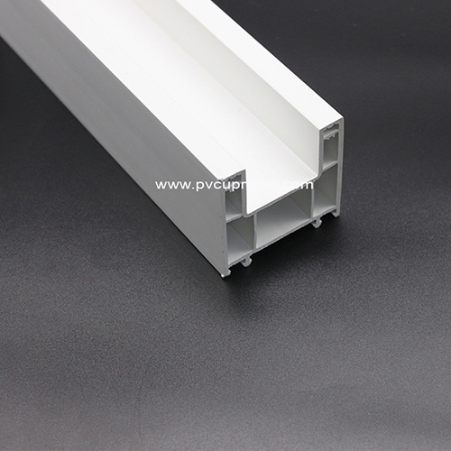 Profil de PVC de fenêtre coulissante en vinyle anti-UV écologique