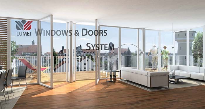 Perspectives d'application des portes et fenêtres UPVC